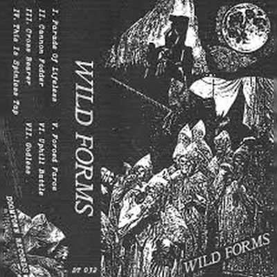 Wild Forms - s/t Tape