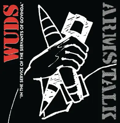 Wuds - Arms Talk NEW LP (black vinyl)