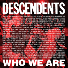 Descendents - WHO WE ARE (SINGLE)WHO WE ARE 7