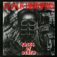 BLACK UNIFORMS - Faces Of Death (12 LP)