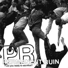 PERMANENT RUIN ARE YOU READY TO SACRIFICE? LP