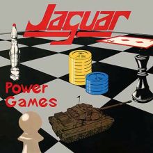 JAGUAR - Power Games LP+7