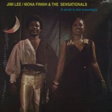 Jimi Lee / Mona Finnih & The Sensationals - A Stroll In The Moon