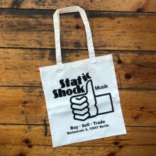 Static Shock Musik Shop Classic Tote Bag