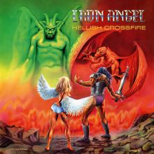 Iron Angel Hellish Crossfire LP