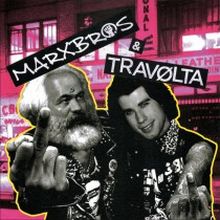 MARXBROS / TRAVOLTA split LP