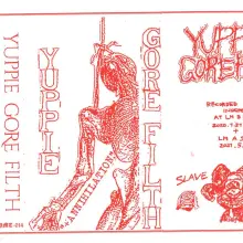 Yuppie Gore Filth - Demo Tape