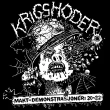 KRIGSHODER MAKT-DEMONSTRASJONER: 20-22 12