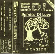 SPIRITO DI LUPO - 4 CANZONI Tape