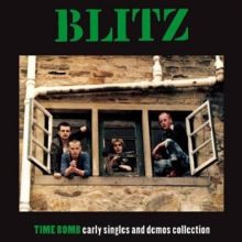 Blitz – Time bomb (early single and demos collection) LP