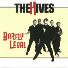The Hives - Barely Legal Vinyl LP