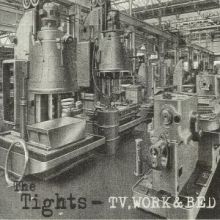 The TIGHTS TV Work & Bed LP
