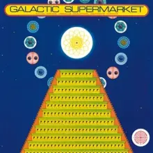 KOSMISCHE KURIERE - COSMIC JOKERS - GALACTIC SUPERMARKET LP