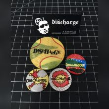 Discharge – Official Badge Set 2021 ( 4 )