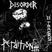 Disorder - Perdition + EPs 81 to 83 NEW LP (black vinyl)