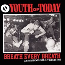 Youth Of Today - Breath Every Breath LP