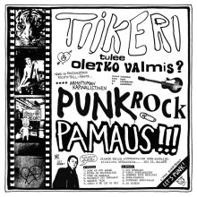 TIIKERI - PUNK ROCK PAMAUS!!! LP