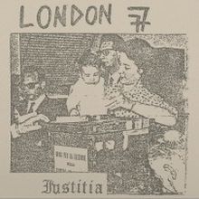 LONDON 77 - IUSTITIA LP ( lim. col. )