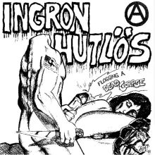 INGRON HUTLOS - FLOGGING A DEAD CORPSE LP