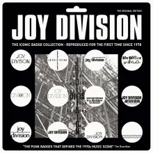 Joy Division Badge Set