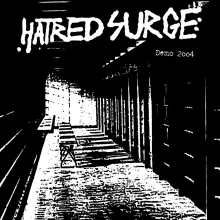 HATRED SURGE - Demo 2004 CS (LUNGS-246)