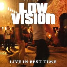 LOW VISION - LIVE IN BEST TIME LP