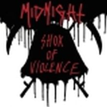 Midnight - Shox of Violence LP ( limited Splatter Vinyl )