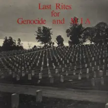 MIA / Genocide - Last Rites Split LP