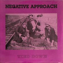 Negative Approach - Tied Down 12 ( Purple )