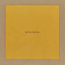 Swans - Leaving Meaning DOLP LP