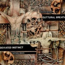 Deviated Instinct - Guttural Breath LP