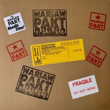 WARSAW PAKT - Needle time LP+7