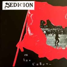 Sedicion ‎– En Las Calles LP