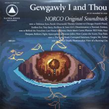GEWGAWLY I / THOU NORCO ORIGINAL SOUNDTRACK 2XLP