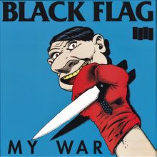 BLACK FLAG MY WAR LP