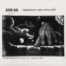 Sun Ra - Monorails and Satellites LP