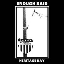 Enough Said - Heritage Day EP