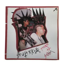 Autarkia ‎– Punks Al Slam LP