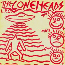 The Coneheads - L​.​P​.​1.LP
