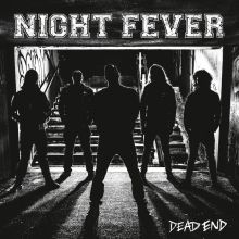 Night Fever - Dead End LP ( lim. Green )