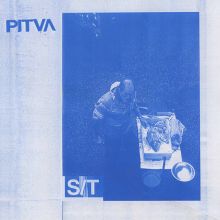 Pitva - s/t 12 ( Black Vinyl )