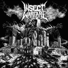 INSECT WARFARE – World Extermination LP ( lim. blue )