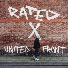 Rated X - United Front LP
