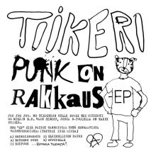 Tiikeri - Punk On Rakkaus EP
