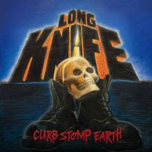 LONG KNIFE - CURB STOMP EARTH LP EURO PRESS