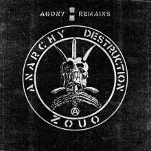 Zouo - Agony Remains LP ( lim. grey vinyl )