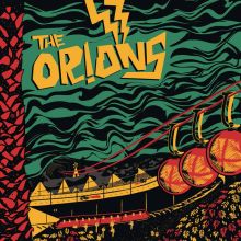 The ORIONS Lightning Stroke Twice LP