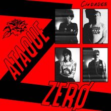 ATAQUE ZERO - Ciudades MLP (Red Vinyl)