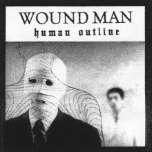 WOUND MAN - Human Outline LP ( lim. col. ) PREORDER