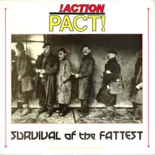 Action Pact - Survival Of The Fattest NEW LP